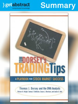 cover image of Tom Dorsey's Trading Tips (Summary)